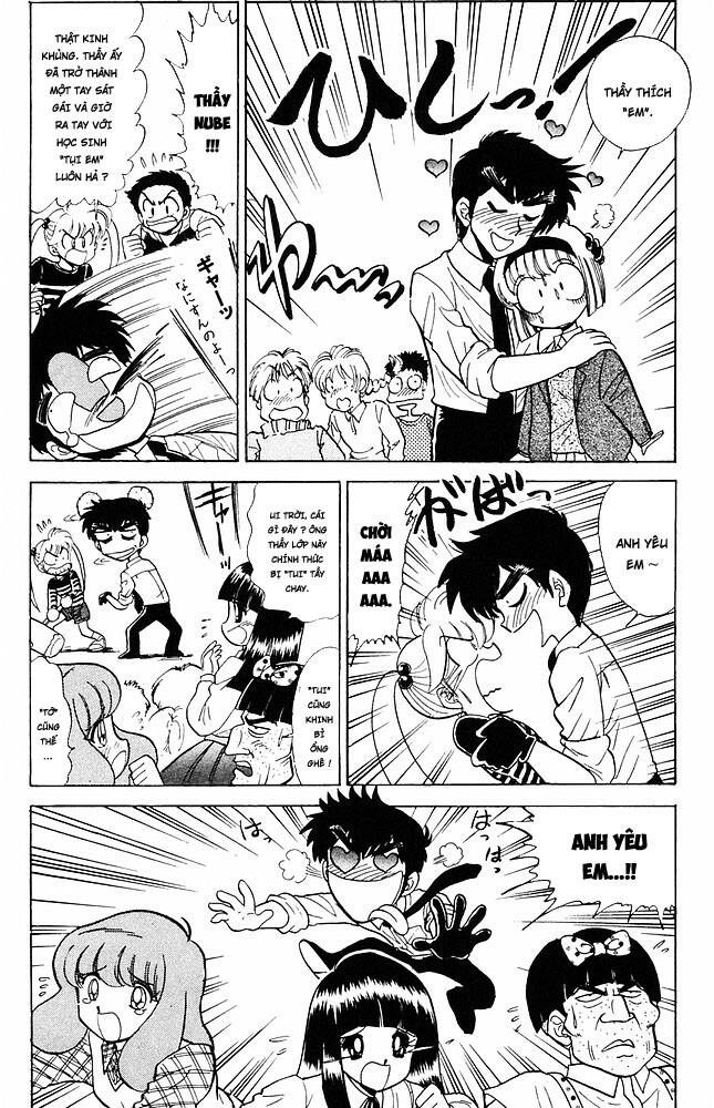 Jigoku Sensei Nube - Người Thầy Dũng Cảm Chương 150 Ảnh 6