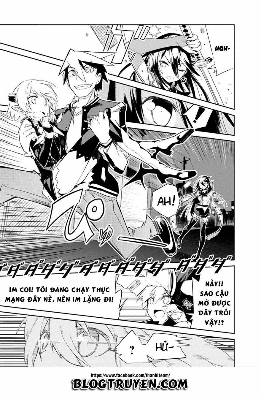 Kaimetsuou To 12 Nin No Hoshi No Miko Chương 1 Ảnh 20