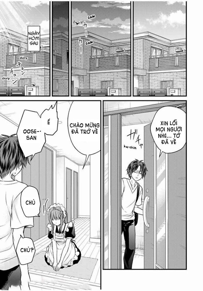 Ojousama No Shimobe Chương 70 Ảnh 8