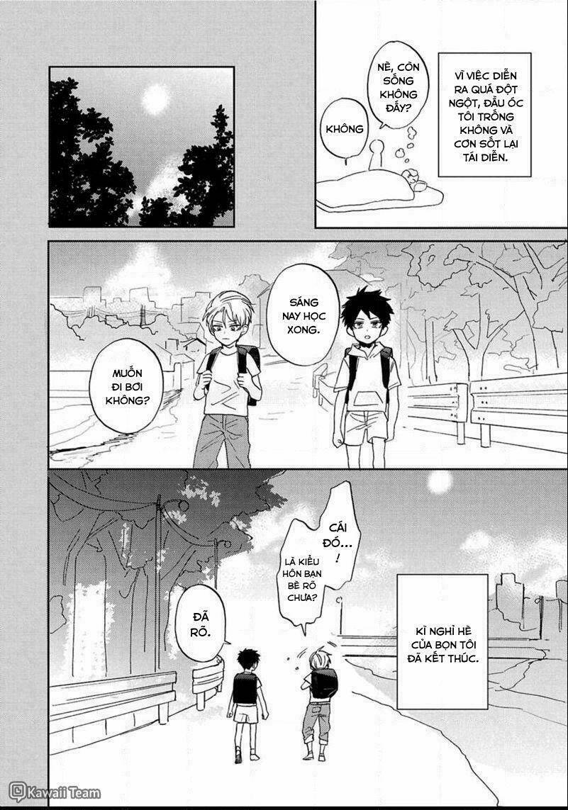 Kujira No Oshitate-San Chương 3 Ảnh 10