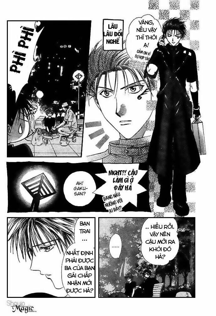 Bạn Trai Đích Thực Chương 18 Ảnh 12