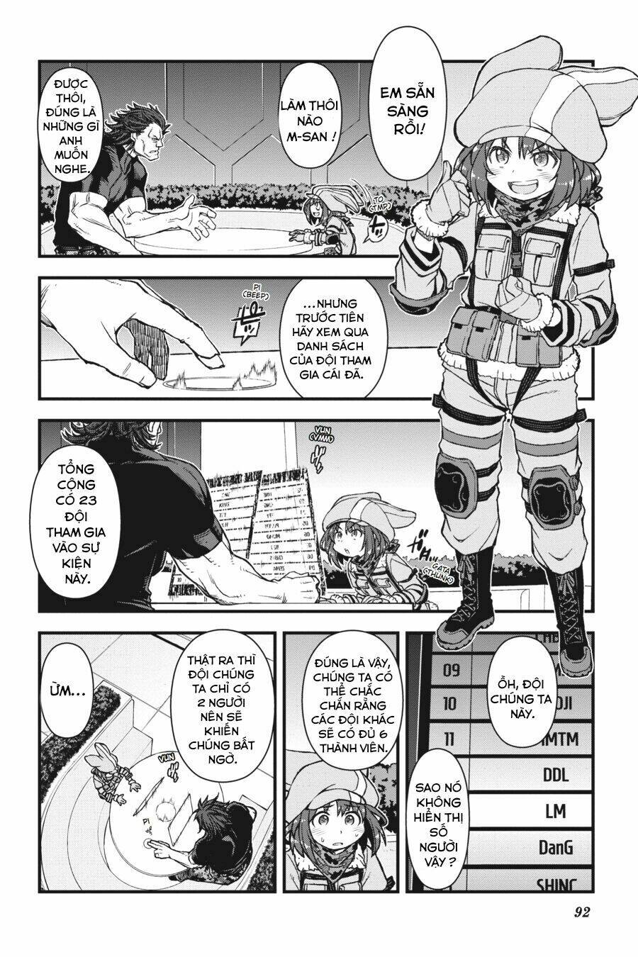 Sword Art Online Alternative - Gun Gale Online Chương 4 Ảnh 4