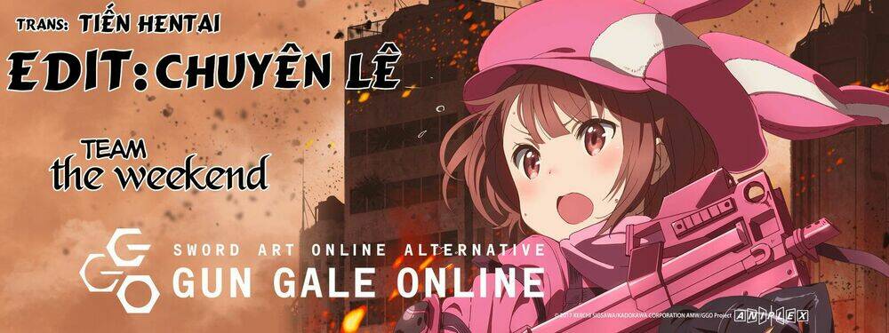 Sword Art Online Alternative - Gun Gale Online Chương 4 Ảnh 2