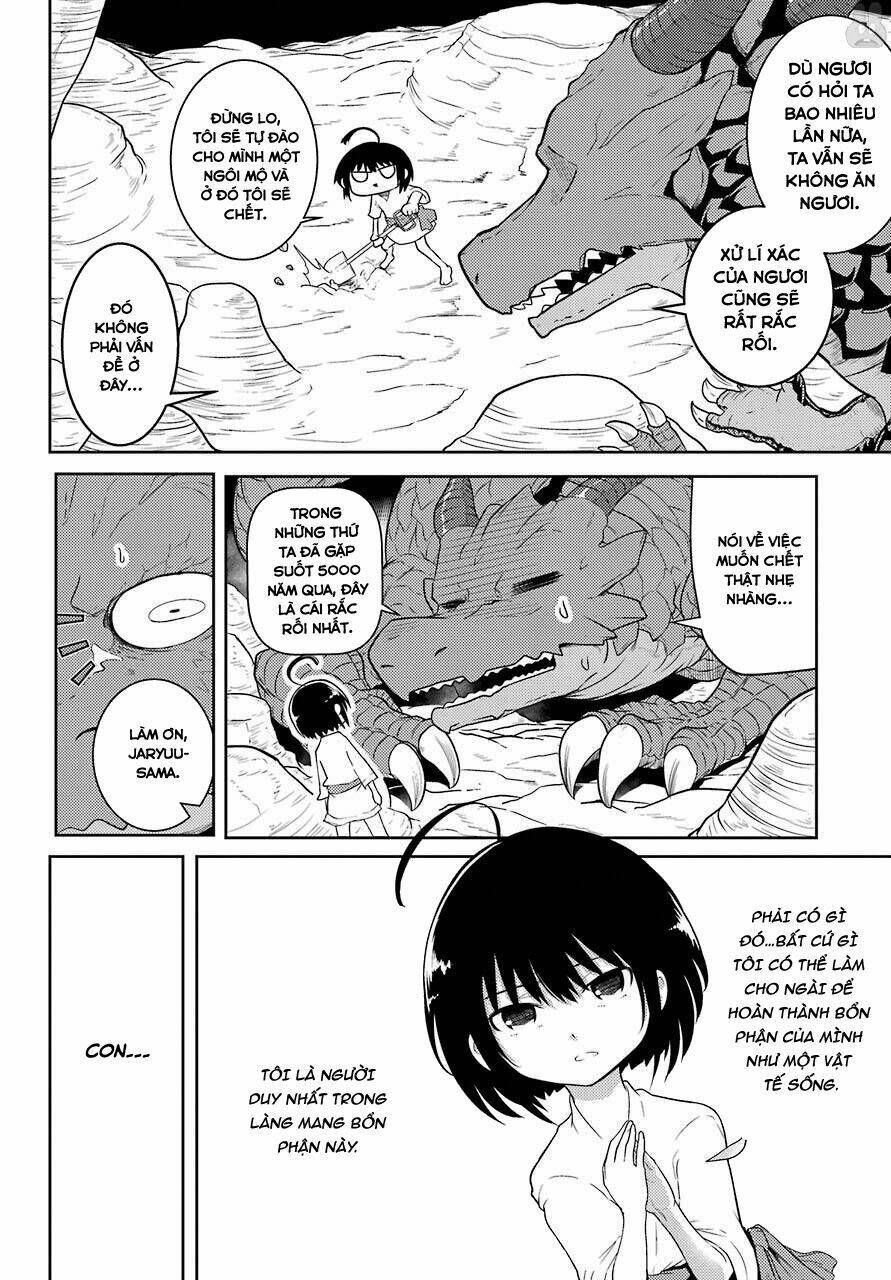 Weak 5000 – Year Old Vegan Dragon Chương 1 Ảnh 12