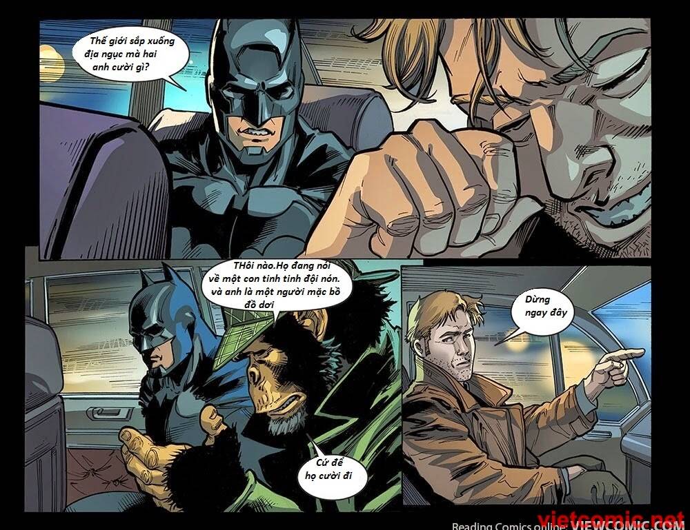 Injustice - Gods Among Us Chương 63 Ảnh 17