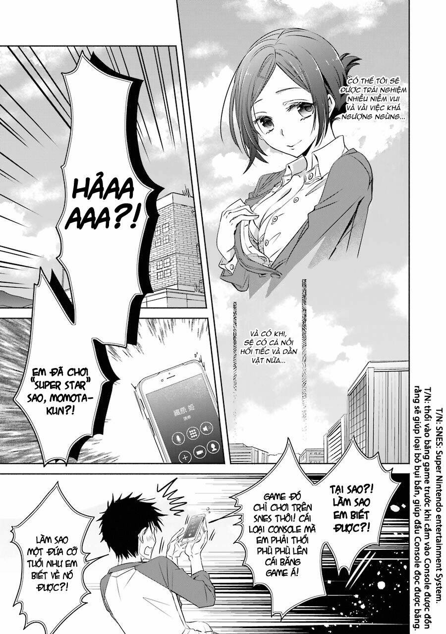 Choppiri Rei Rei Demo Kanojo Ni Shite Kuremasu Ka? Chương 7 Ảnh 7