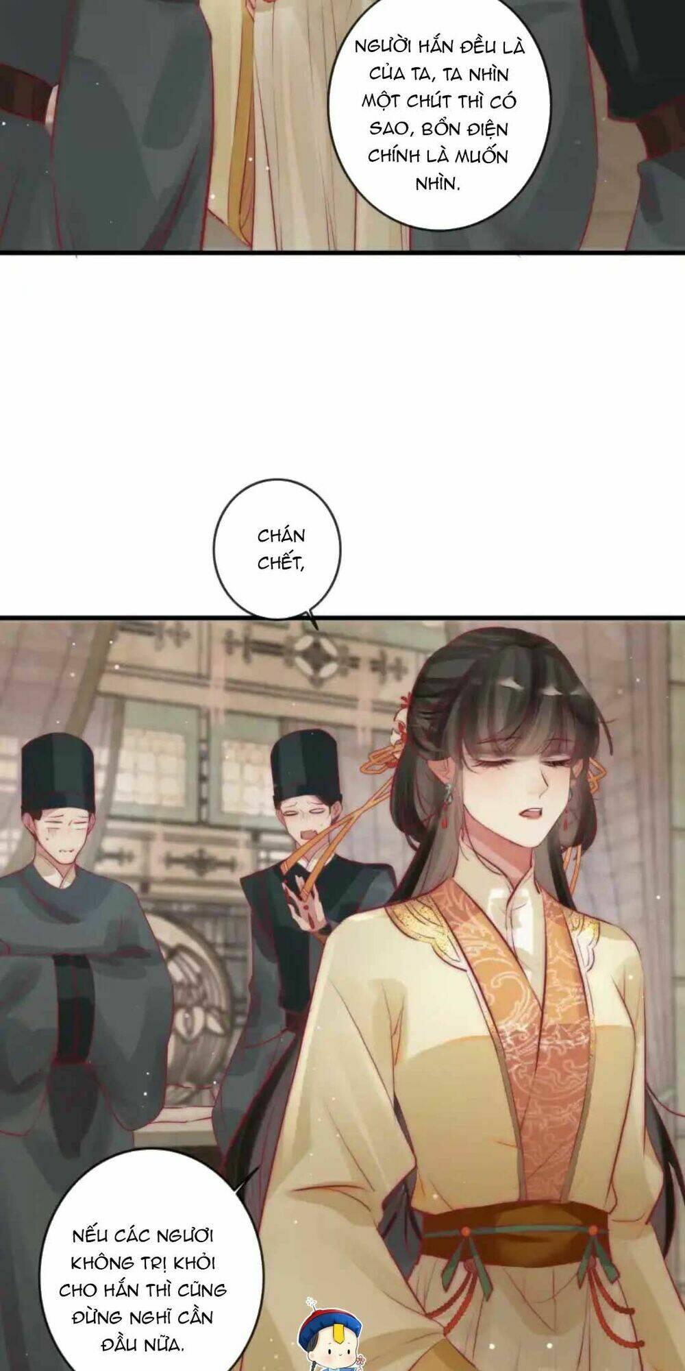 Hòa Thượng Phản Diện Giả Bạch Liên Hoa Chương 2 Ảnh 15