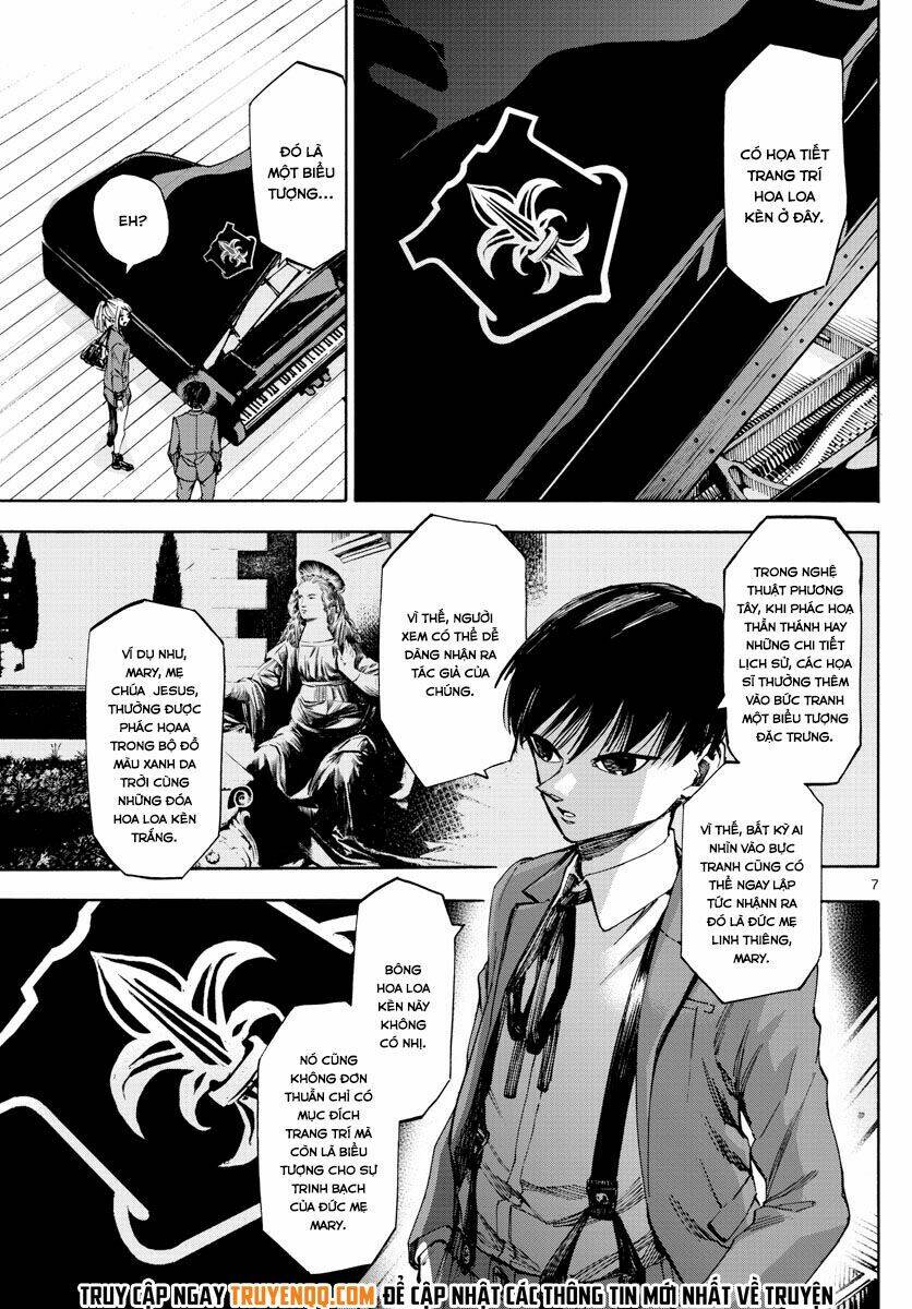 Detective Xeno And The Seven Locked Murder Rooms Chương 49 Ảnh 9
