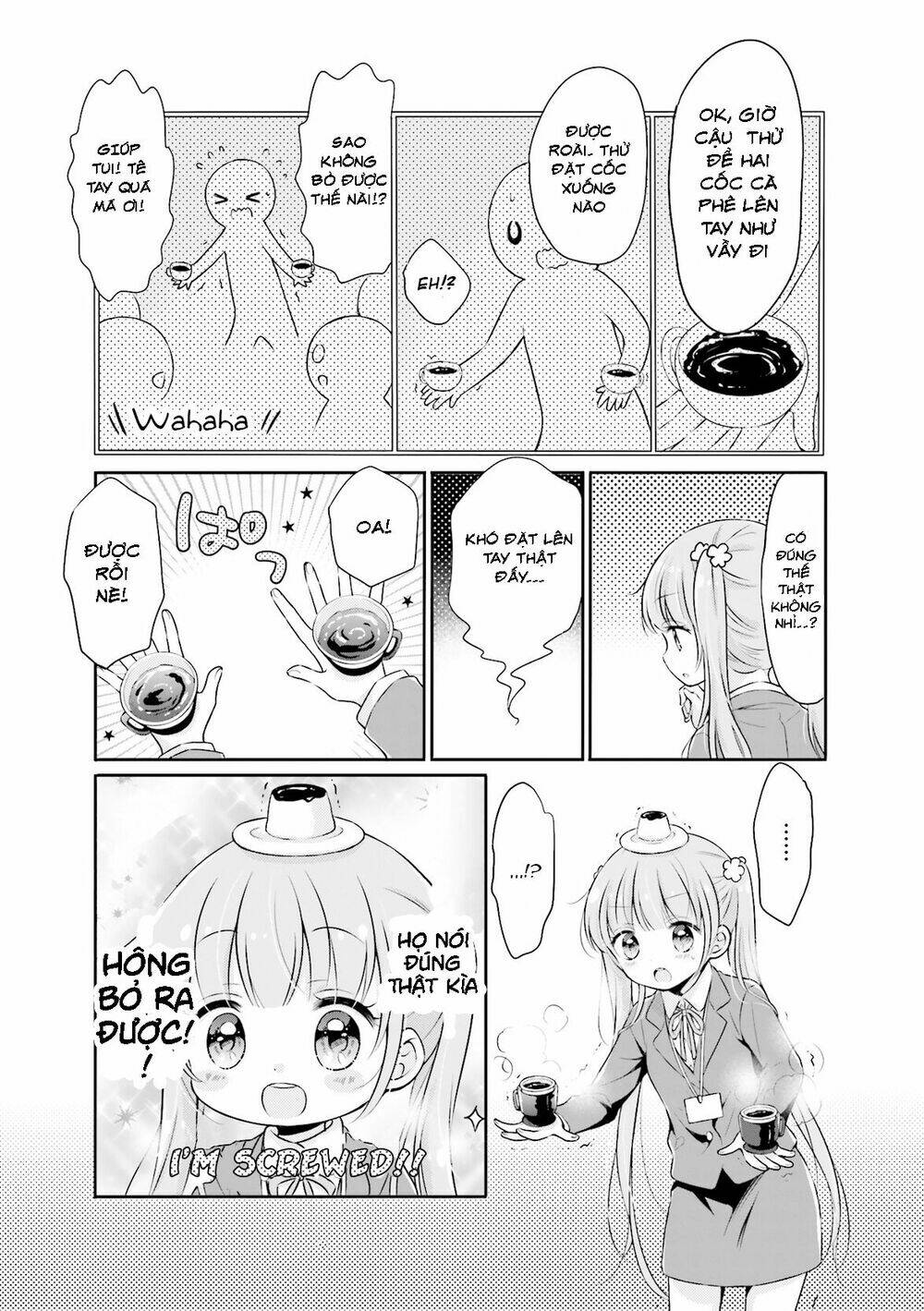 New Game! Anthology Comic Chương 1 Ảnh 13