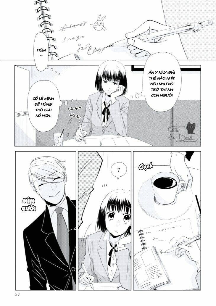 Koi To Yobu Ni Wa Kimochi-Warui Chương 4 Ảnh 5