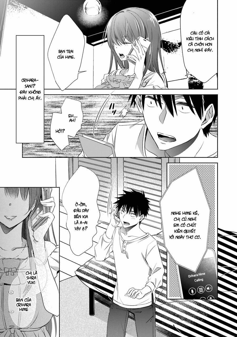 Choppiri Rei Rei Demo Kanojo Ni Shite Kuremasu Ka? Chương 5 Ảnh 44