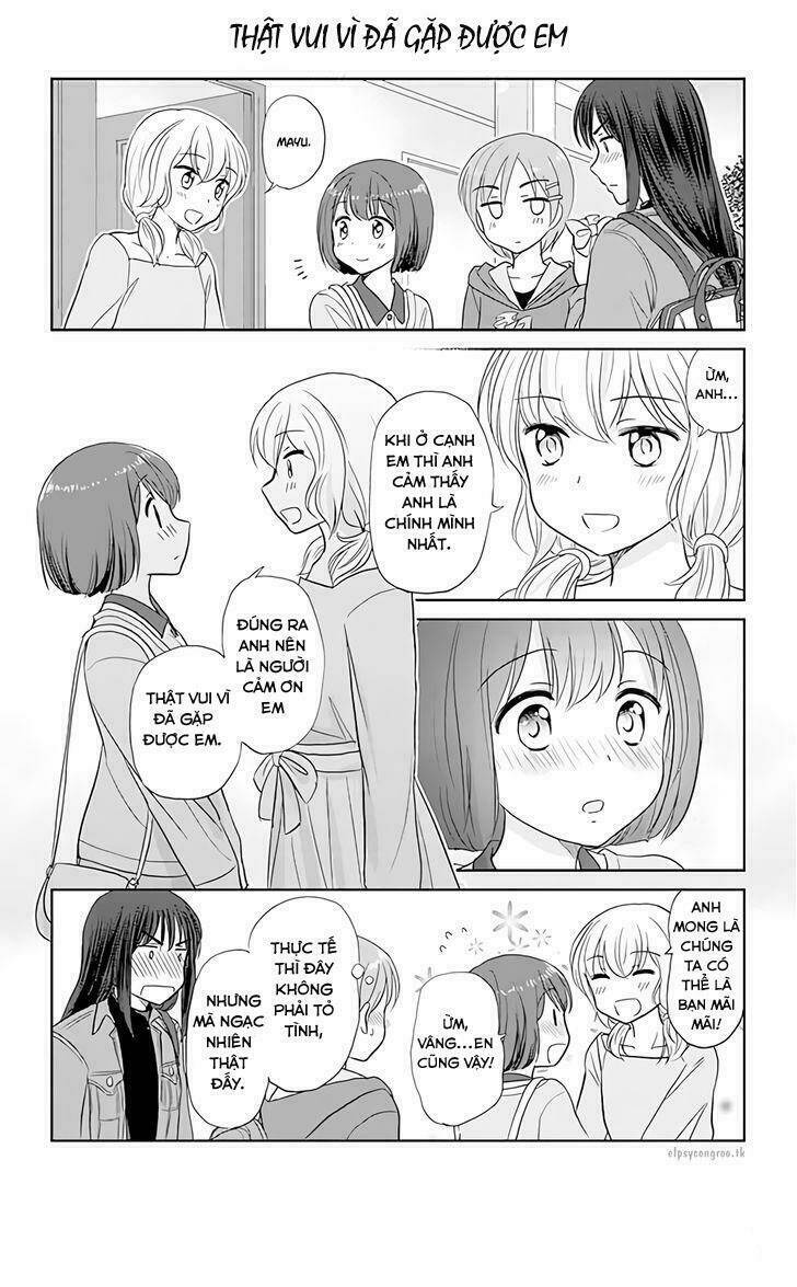 Otome Danshi Ni Koisuru Otome Chương 120 Ảnh 5