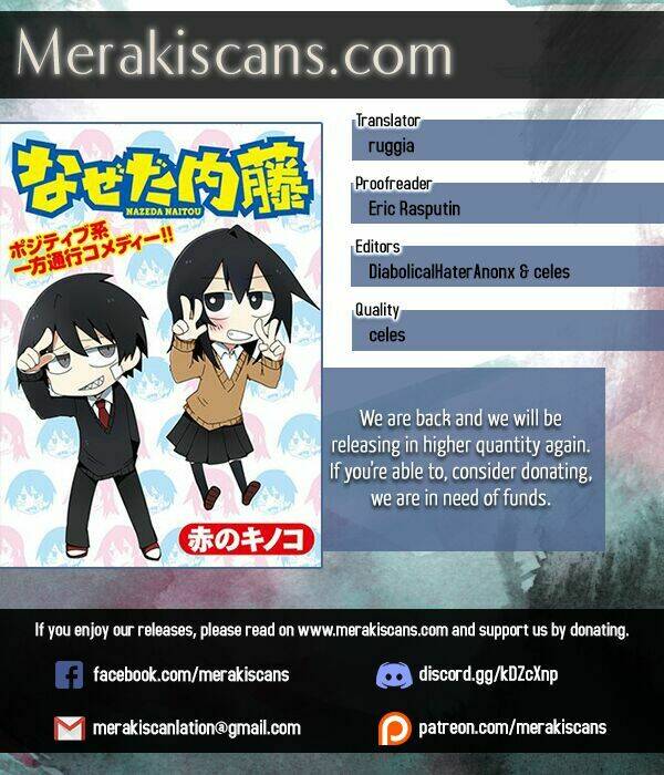 Why Naitou (Season 2) Chương 2 Ảnh 3