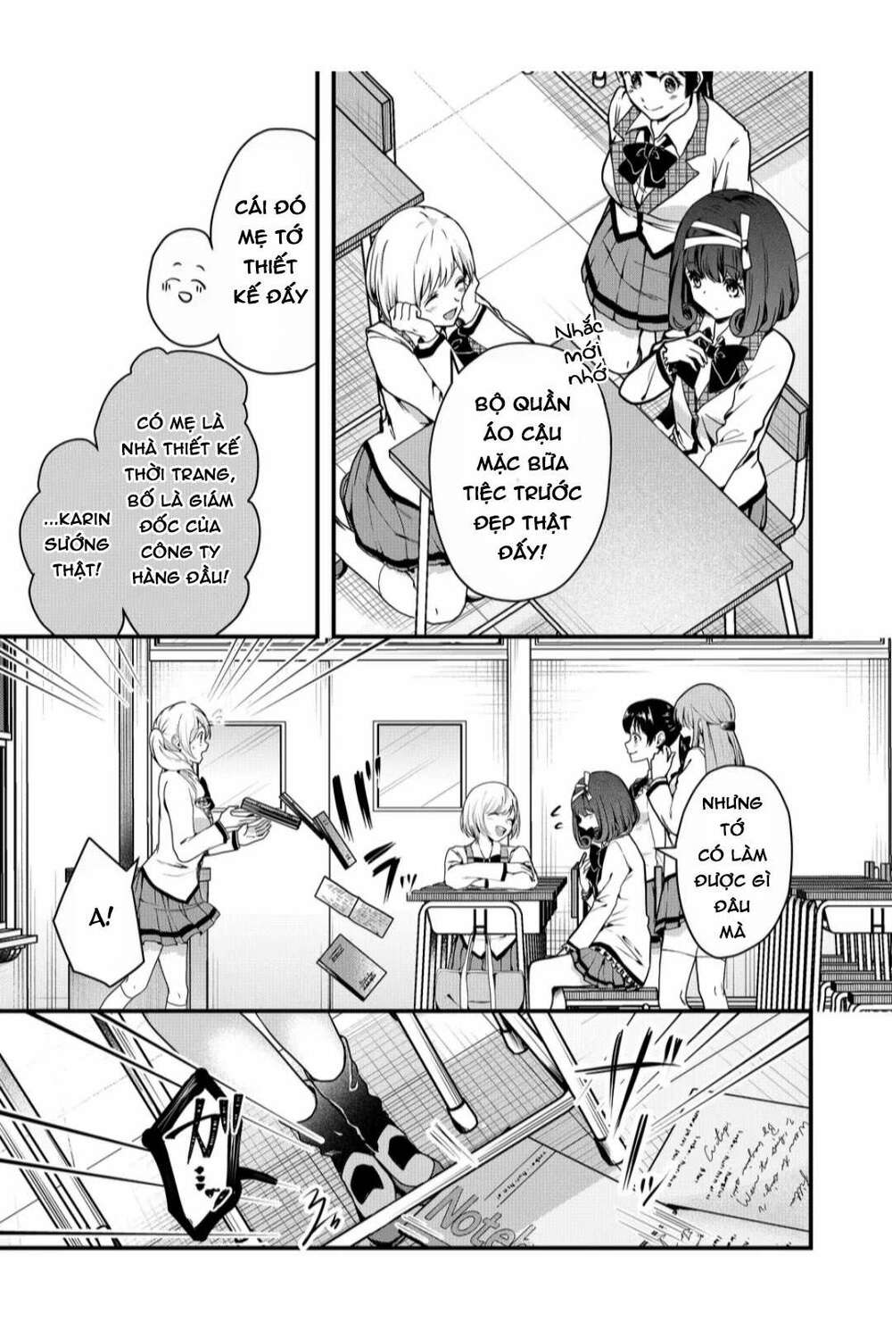Kononaka Ni Hitori, Ore No Yome Ga Iru Chương 6 Ảnh 5