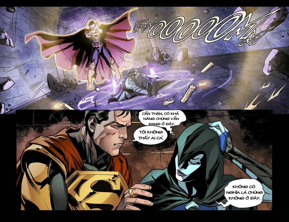 Injustice - Gods Among Us Chương 69 Ảnh 21