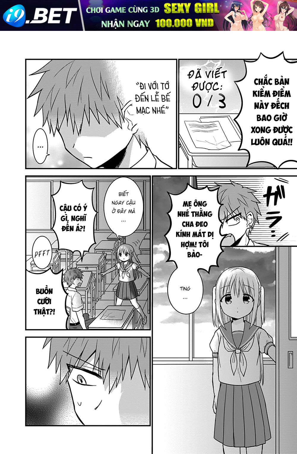 Kao Ni Denai Kashiwada-San To Kao Ni Deru Oota-Kun Chương 45 Ảnh 10