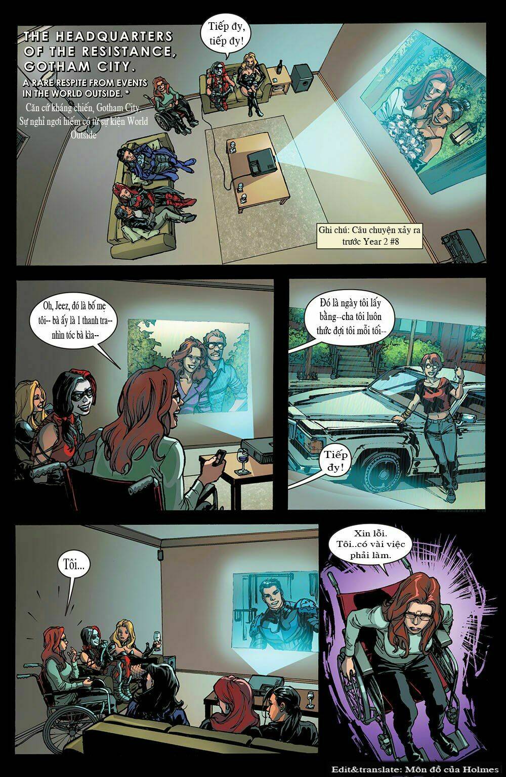 Injustice - Gods Among Us Chương 61 Ảnh 3