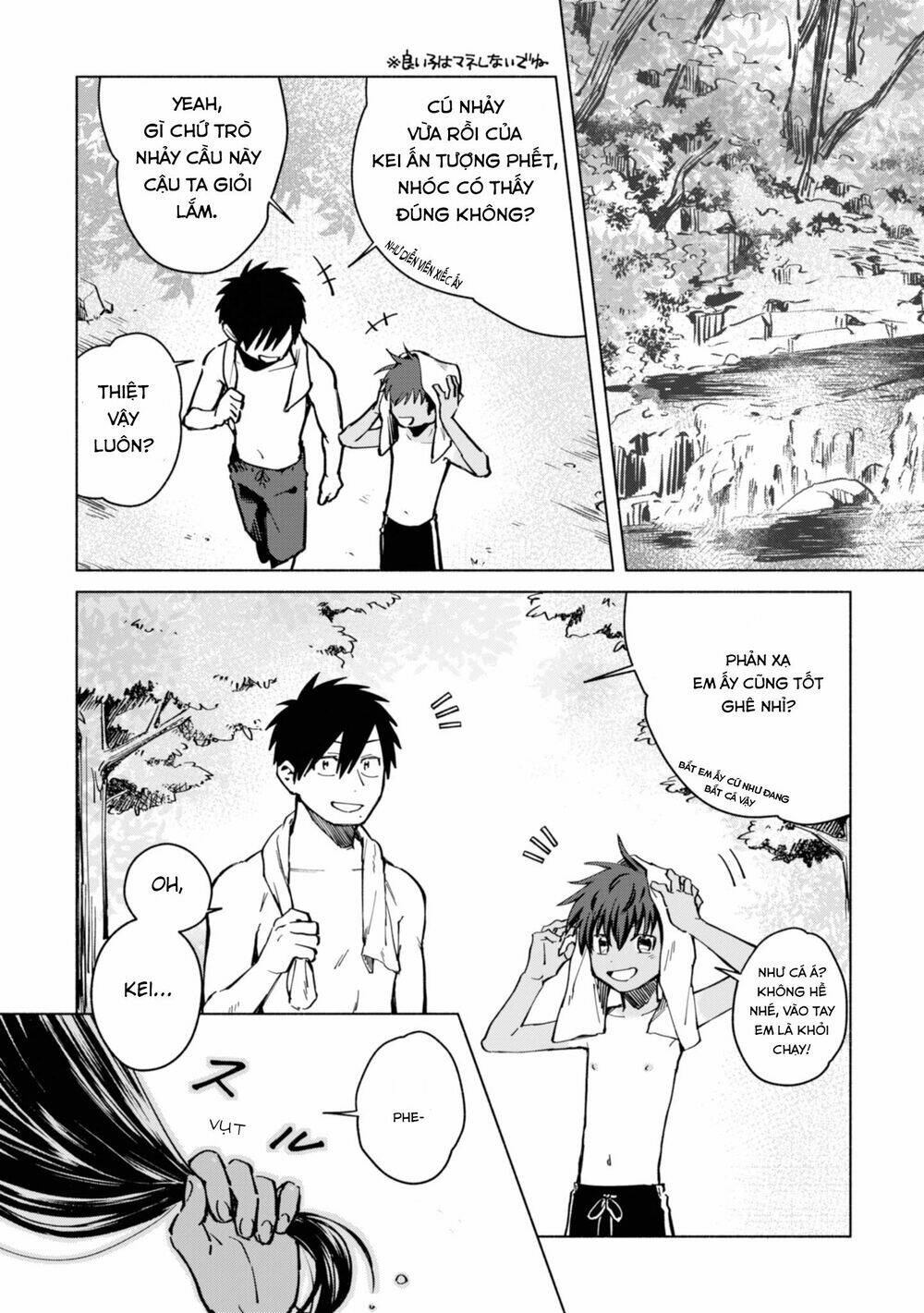 Inaka Ni Kaeru To Yakeni Jiben Ni Natsuita Kasshoku Ponytail Shota Ga Iru Chương 6 Ảnh 2