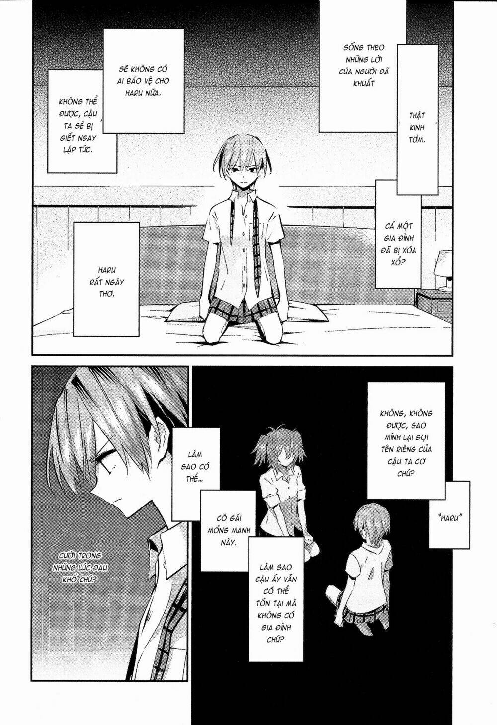 Akuma No Riddle Chương 8 Ảnh 20
