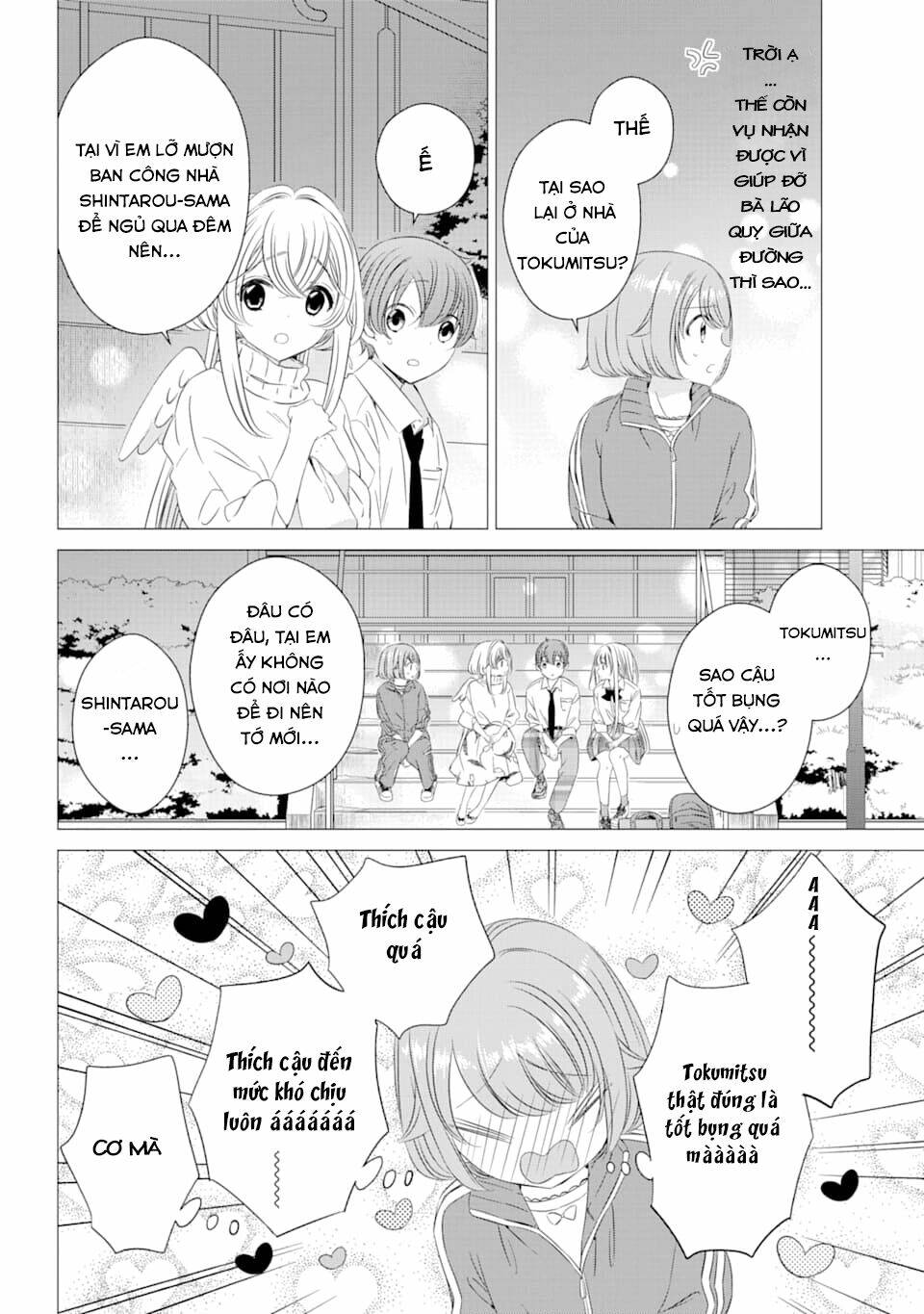 One Room, Hiatari Futsuu, Tenshi Tsuki Chương 6 Ảnh 9