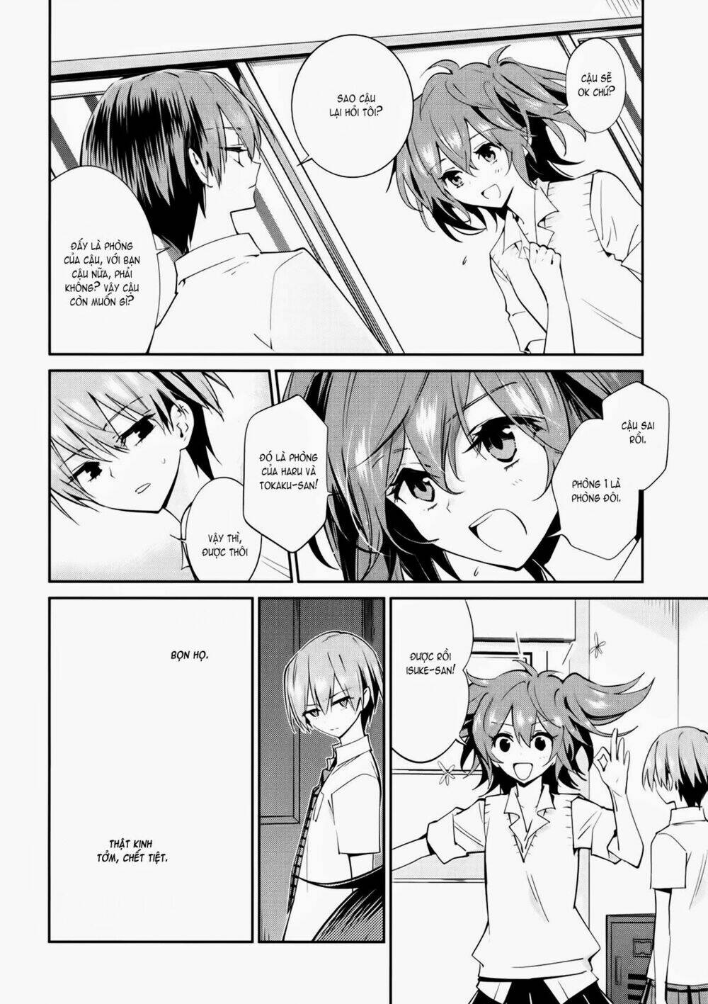 Akuma No Riddle Chương 5 Ảnh 9