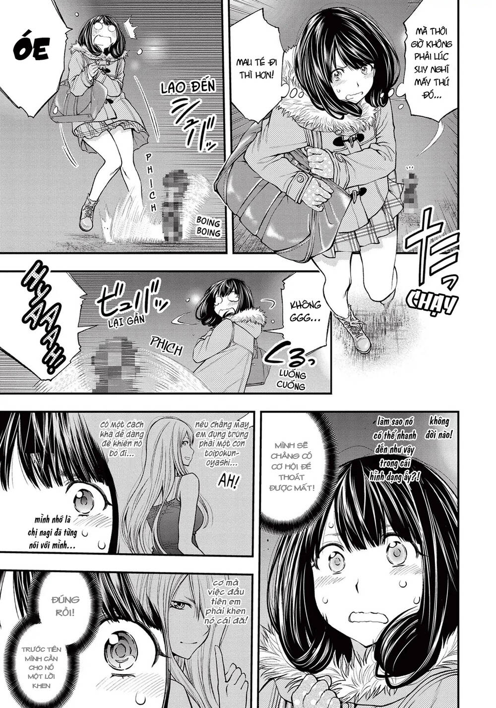 Youkai Shoujo - Monsuga Chương 145 Ảnh 12