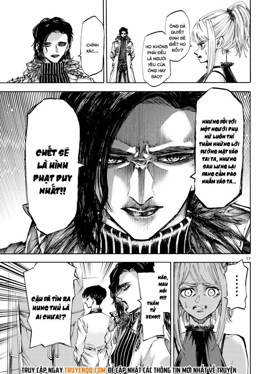 Detective Xeno And The Seven Locked Murder Rooms Chương 52 Ảnh 19