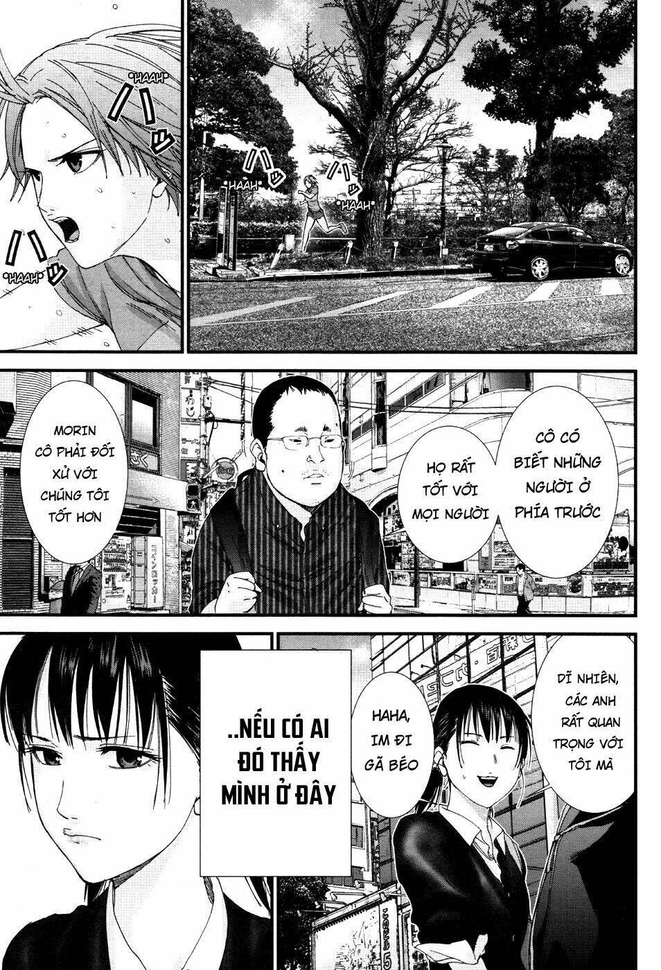Gantz: G Chương 8 Ảnh 19