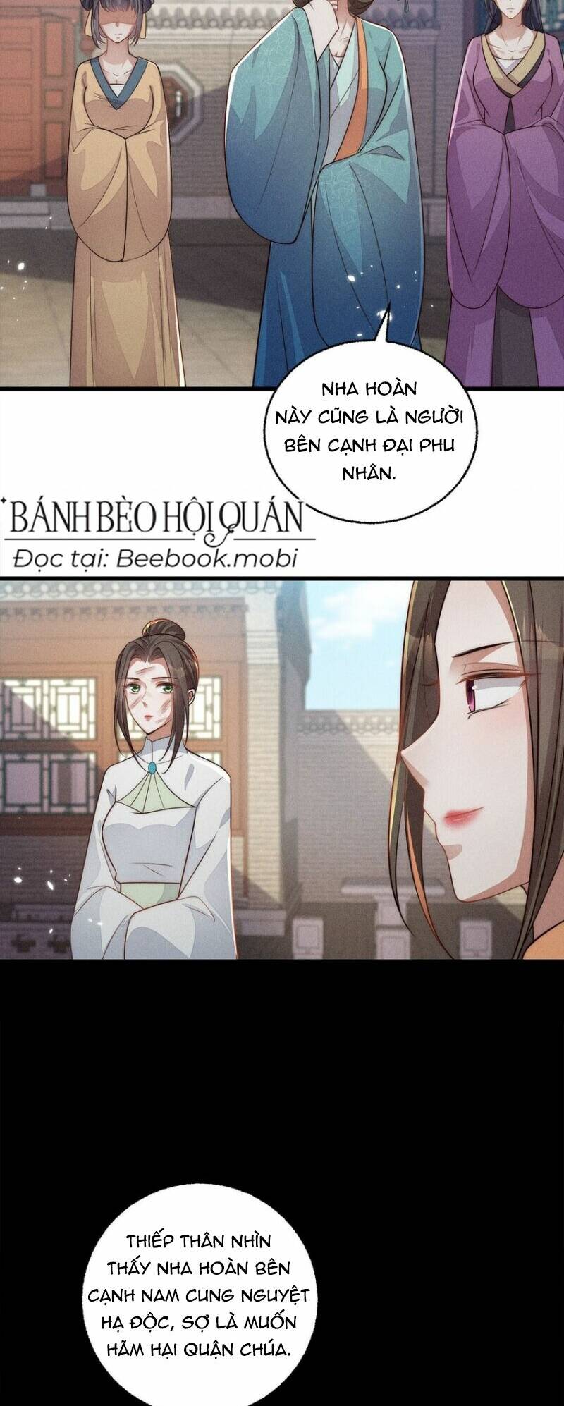 Tái Sinh Trở Lại : Ta Trở Thành Độc Y Thái Tử Phi Chương 40 Ảnh 29