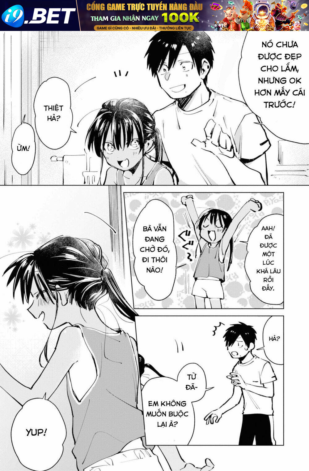 Inaka Ni Kaeru To Yakeni Jiben Ni Natsuita Kasshoku Ponytail Shota Ga Iru Chương 3 Ảnh 13
