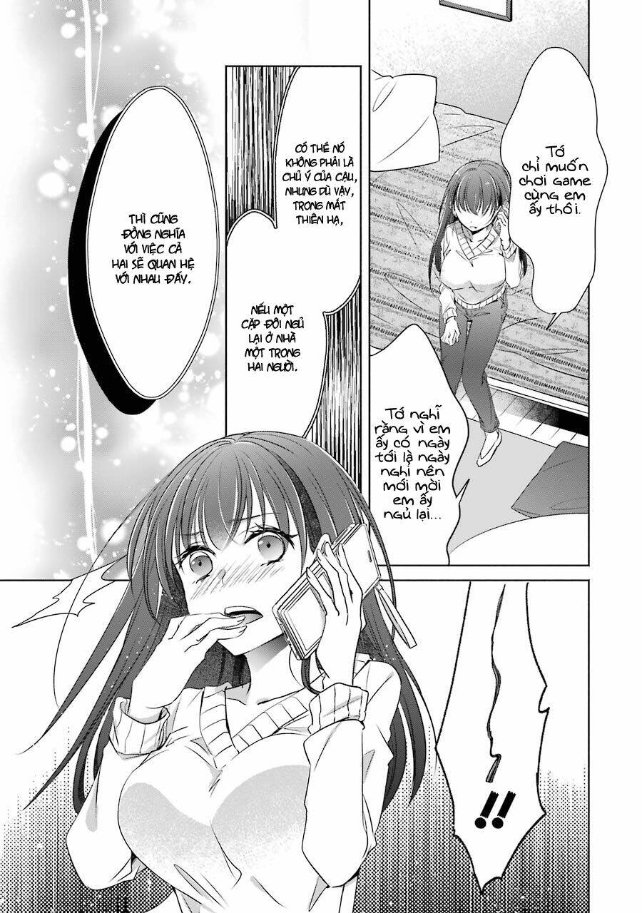 Choppiri Rei Rei Demo Kanojo Ni Shite Kuremasu Ka? Chương 7 Ảnh 31