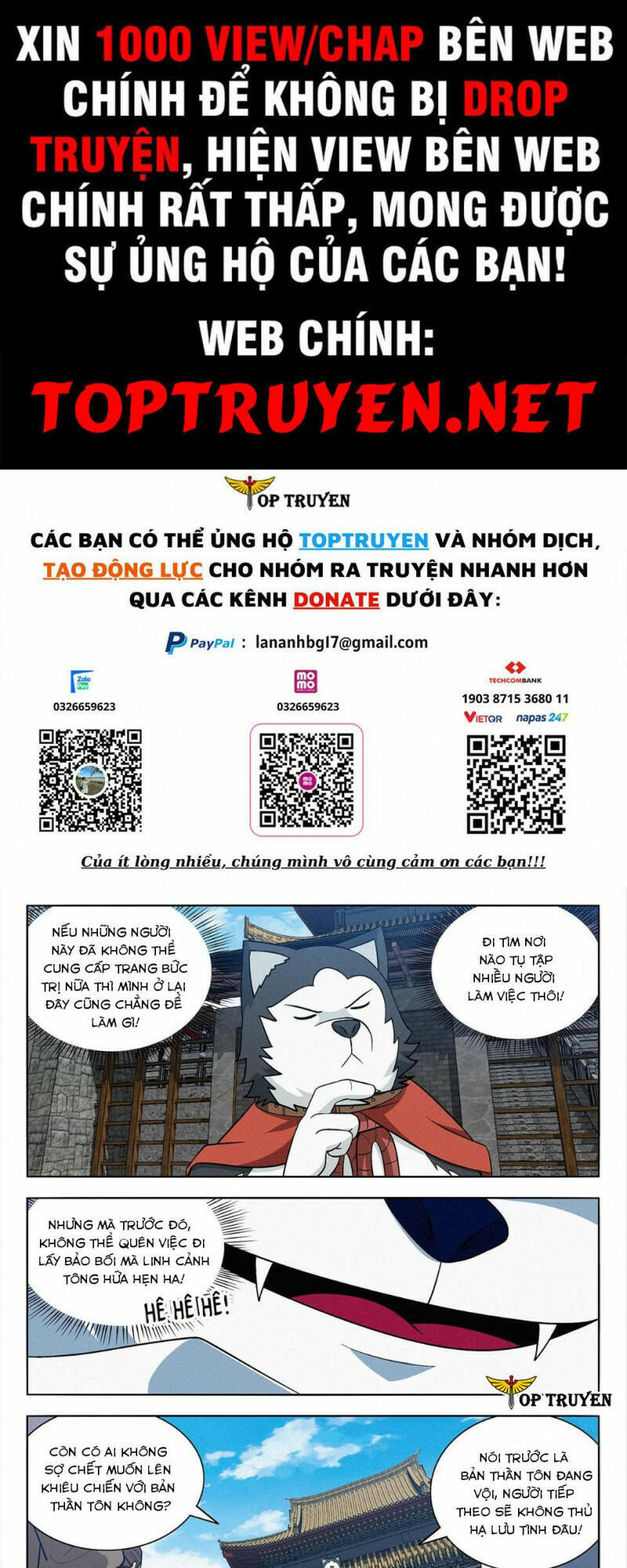 Tối Cường Phản Sáo Lộ Hệ Thống Chương 647 Ảnh 2