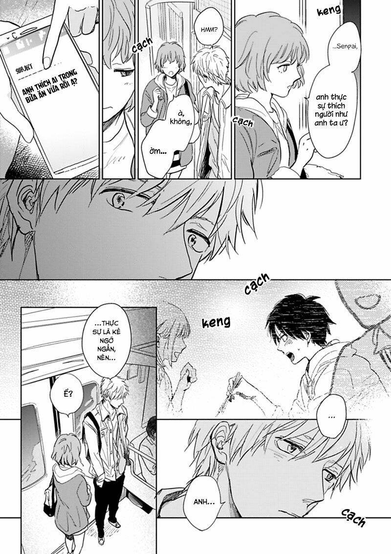 Hidamari Ga Kikoeru - Vol 2: The Theory Of Happiness Chương 1 Ảnh 23