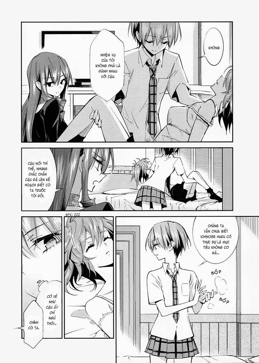 Akuma No Riddle Chương 7 Ảnh 8