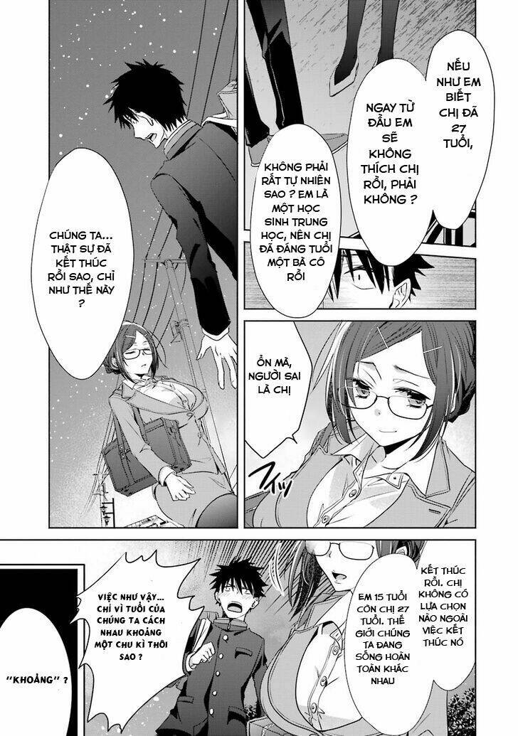 Choppiri Rei Rei Demo Kanojo Ni Shite Kuremasu Ka? Chương 3 Ảnh 32