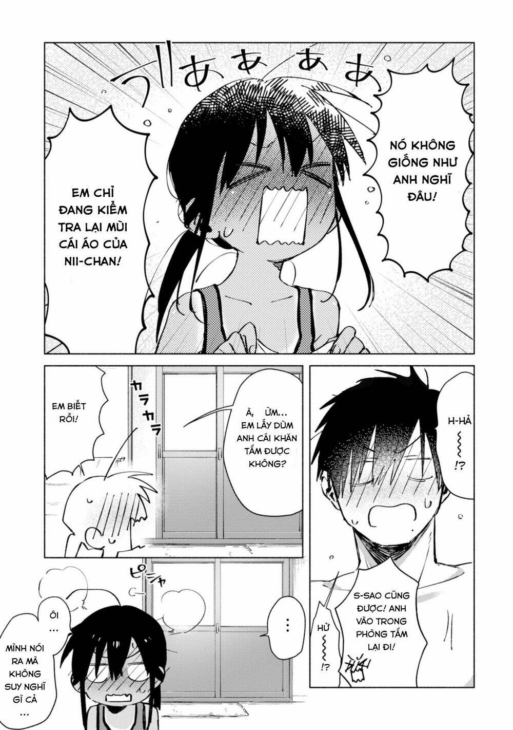 Inaka Ni Kaeru To Yakeni Jiben Ni Natsuita Kasshoku Ponytail Shota Ga Iru Chương 14 Ảnh 8