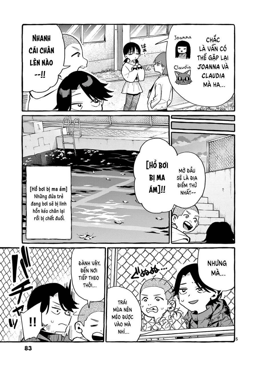 Ushiro No Shoumen Kamui-San Chương 44 Ảnh 6