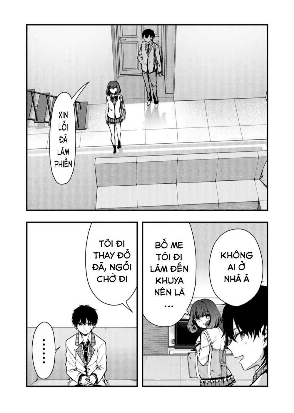 Kononaka Ni Hitori, Ore No Yome Ga Iru Chương 9 Ảnh 4