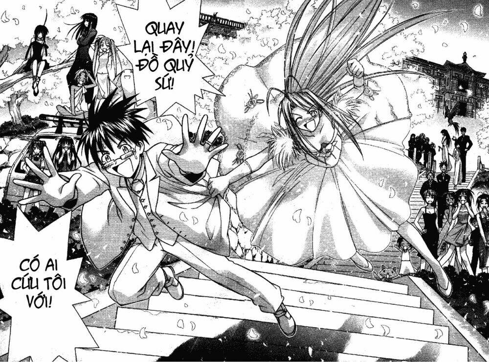 Love Hina Chương 120 Ảnh 21