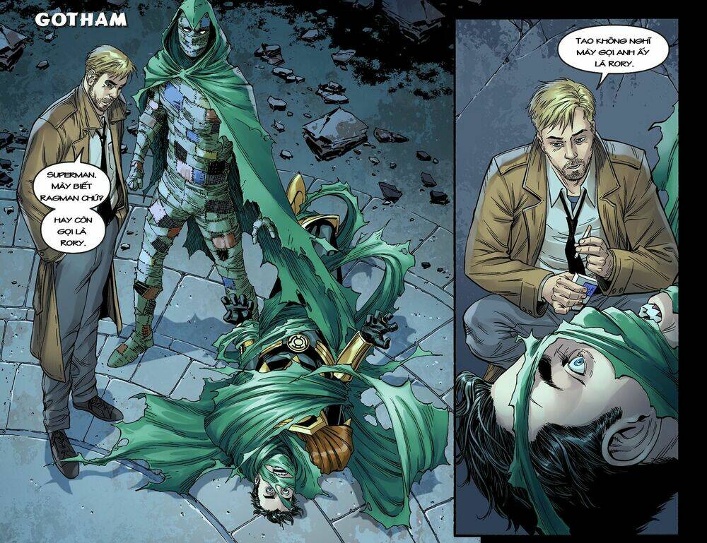 Injustice - Gods Among Us Chương 71 Ảnh 3