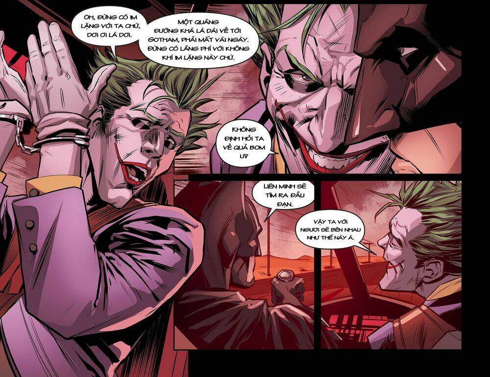 Injustice - Gods Among Us Chương 76 Ảnh 19