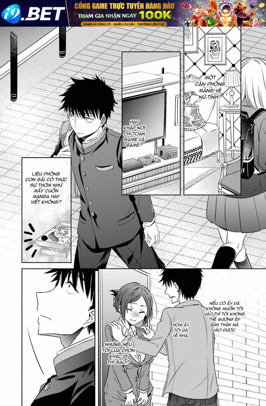 Choppiri Rei Rei Demo Kanojo Ni Shite Kuremasu Ka? Chương 7 Ảnh 6