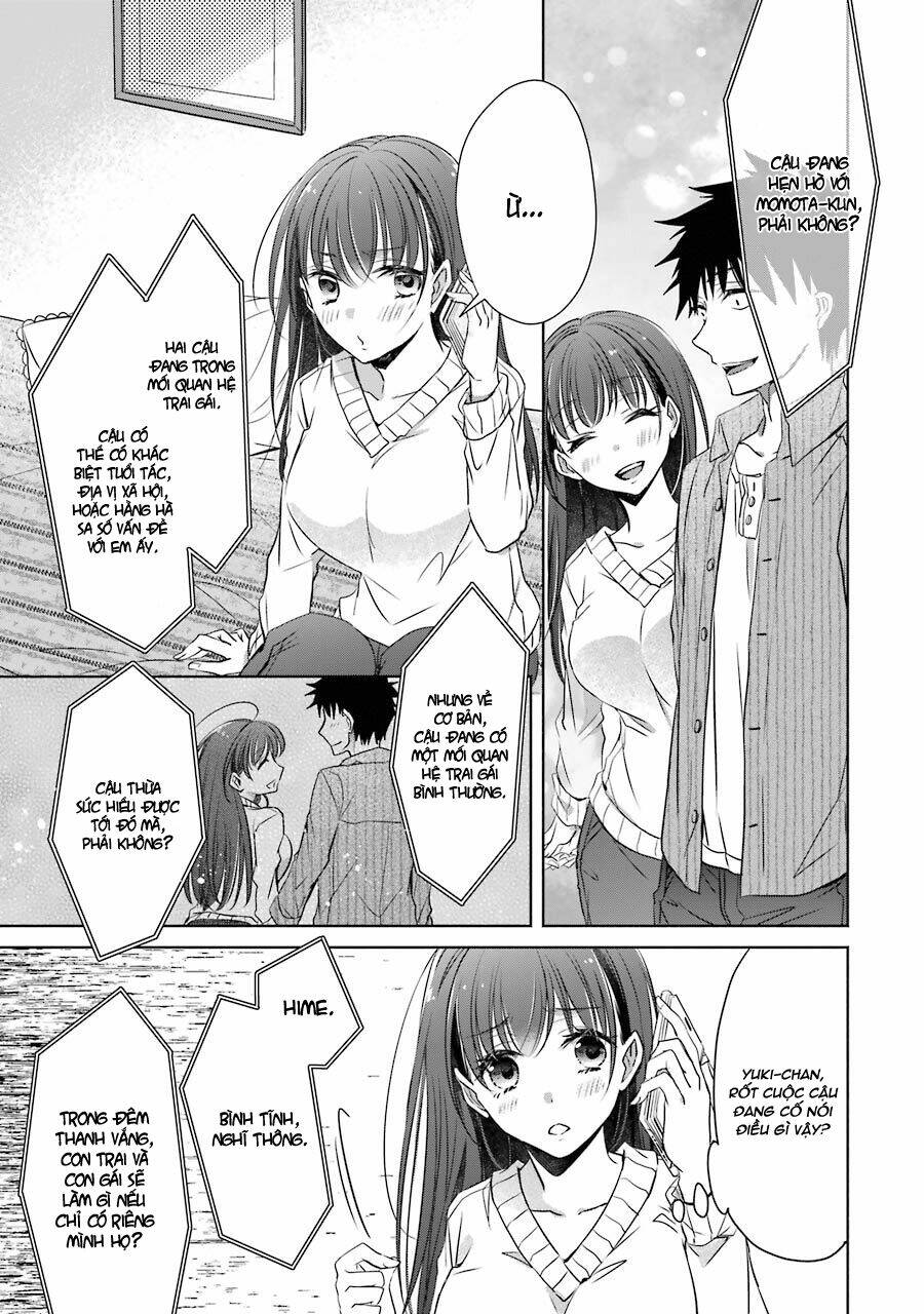 Choppiri Rei Rei Demo Kanojo Ni Shite Kuremasu Ka? Chương 7 Ảnh 27