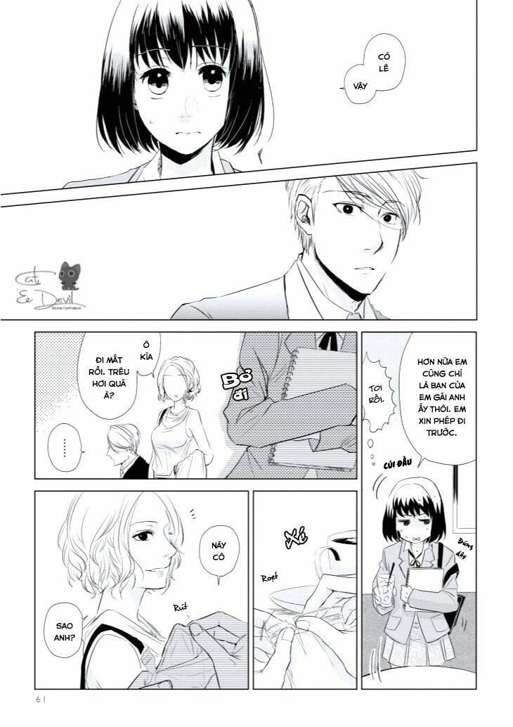 Koi To Yobu Ni Wa Kimochi-Warui Chương 4 Ảnh 13