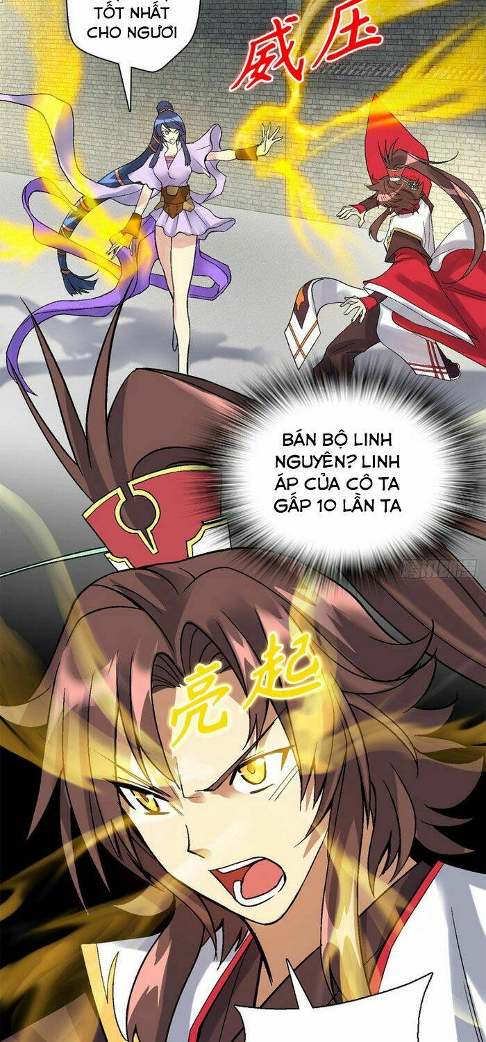 Vạn Thần Tổ Sư Chương 45 Ảnh 24