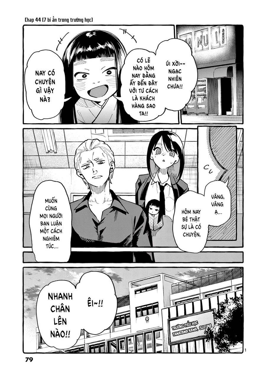 Ushiro No Shoumen Kamui-San Chương 44 Ảnh 2