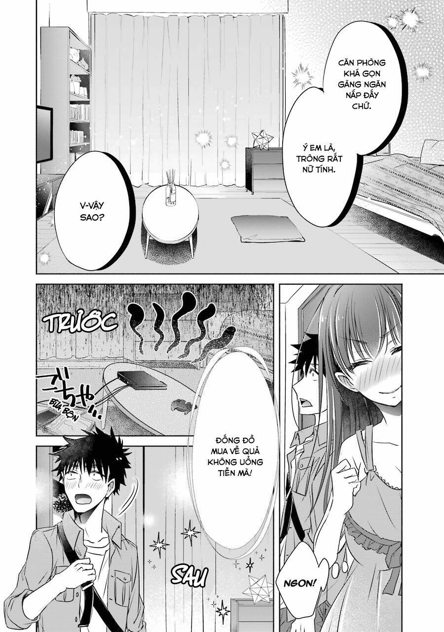 Choppiri Rei Rei Demo Kanojo Ni Shite Kuremasu Ka? Chương 8 Ảnh 16