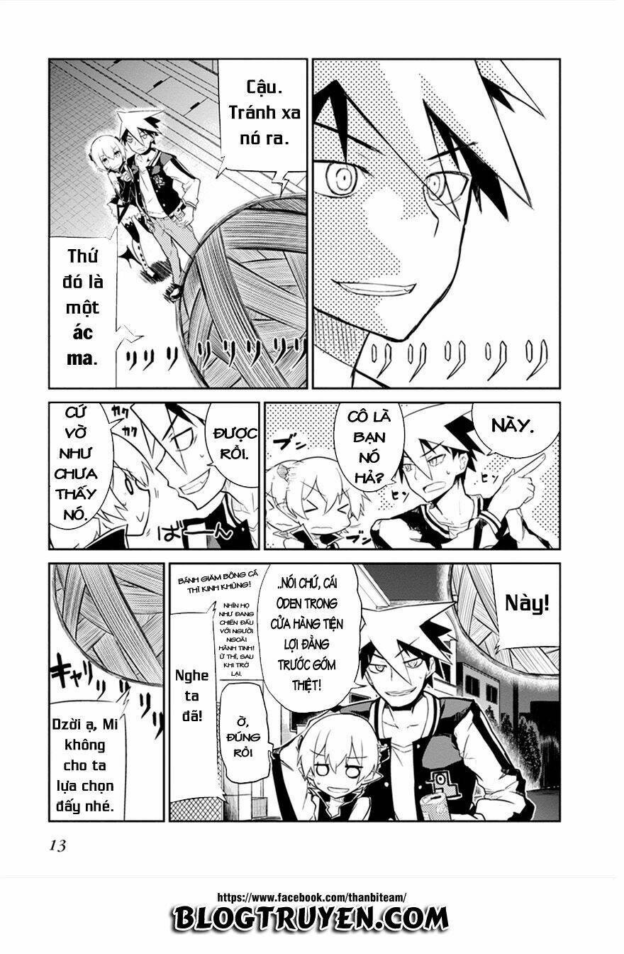 Kaimetsuou To 12 Nin No Hoshi No Miko Chương 1 Ảnh 16