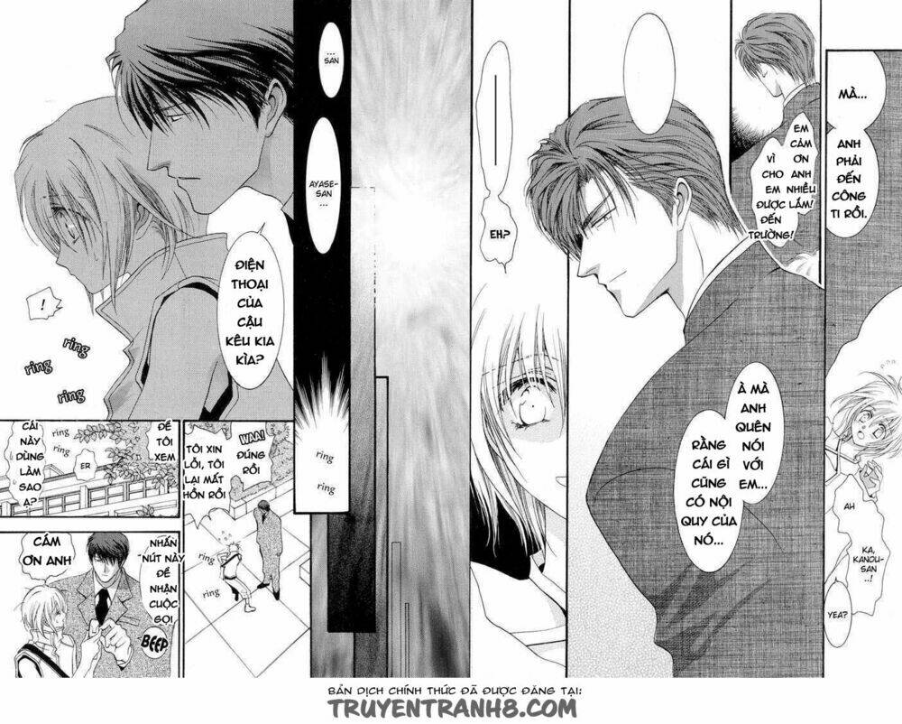 Okane Ga Nai (No Money) Chương 17 Ảnh 15
