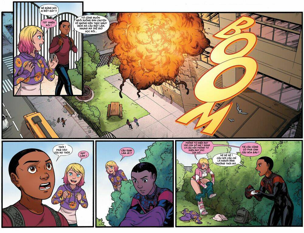 Gwenpool Siêu Phàm Chương 5 Ảnh 15